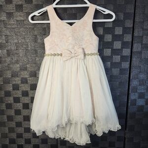 American Princess Pink and Cream Formal Dress